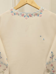 3 Piece - Embroidered Kora Cotton Suit S113019