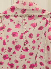 3 Piece - Digital Printed Cambric Suit S113016