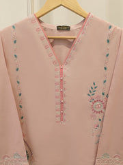 2 Piece - Embroidered Cambric Suit S113018
