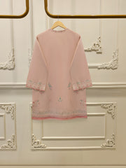 2 Piece - Embroidered Cambric Suit S113018