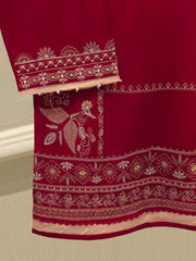2 Piece - Embroidered Cambric Suit S113068