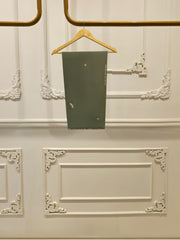 2 Piece - Embroidered Linen Suit WS00236