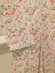 2 Piece - Digital Printed Cambric Suit S113080