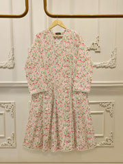 2 Piece - Digital Printed Cambric Suit S113080