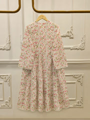 2 Piece - Digital Printed Cambric Suit S113080