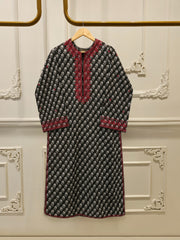 2 Piece - Digital Printed Embroidered Cambric Suit S113085