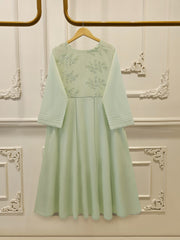 2 Piece - Embroidered Cambric Suit S113109