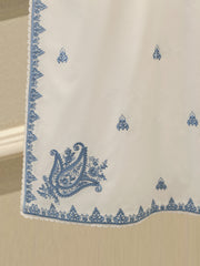 3 Piece - Embroidered Cambric Suit S113108