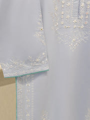 2 Piece - Embroidered Cambric Suit S113055