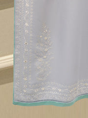 2 Piece - Embroidered Cambric Suit S113055