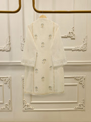 3 Piece - Hand Block Printed Kora Cotton Suit S113110