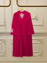 2 Piece - Embroidered Cambric Suit WS00237