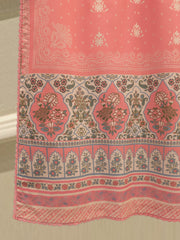 Digital Printed Embroidered Cambric Shirt S113113