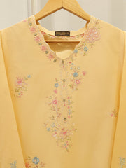 2 Piece - Embroidered Cambric Suit S113122