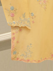 2 Piece - Embroidered Cambric Suit S113122