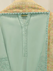 3 Piece - Embroidered Cambric Suit S113267