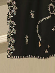 2 Piece - Embroidered Linen Suit WS00246