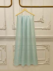 3 Piece- Pure Sheesha Silk Embroidered Suit S113340