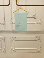 3 Piece- Pure Sheesha Silk Embroidered Suit S113340