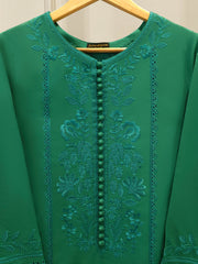 2 Piece - Embroidered Cambric Suit S113283