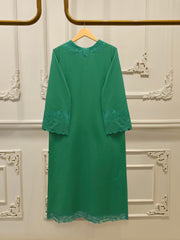 2 Piece - Embroidered Cambric Suit S113283