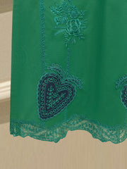 2 Piece - Embroidered Cambric Suit S113283