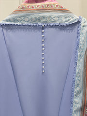 3 Piece - Digital Printed Embroidered Cambric Suit S113394