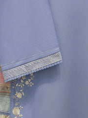 3 Piece - Digital Printed Embroidered Cambric Suit S113394