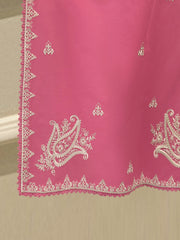 3 Piece - Pure Embroidered Cambric Suit S113417
