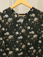 2 Piece - Digital Printed Embroidered Cambric Suit S113562