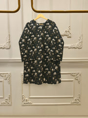 2 Piece - Digital Printed Embroidered Cambric Suit S113562