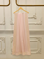 3 Piece - Pure Embroidered Cotton Net Suit S113563