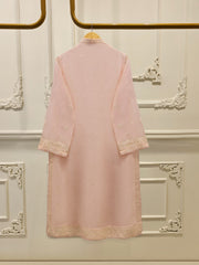 3 Piece - Pure Embroidered Cotton Net Suit S113563