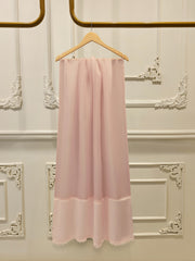 3 Piece - Pure Organza Embroidered Suit S113571