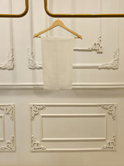 3 Piece - Pure Organza Embroidered Suit S113571