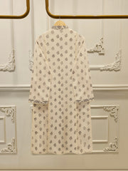 3 Piece - Hand Block Printed Kora Cotton Suit S113596