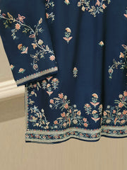 2 Piece- Pure Sheesha Silk Embroidered Suit S113569