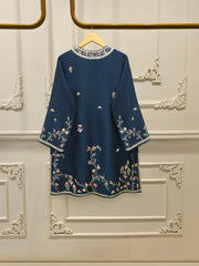 2 Piece- Pure Sheesha Silk Embroidered Suit S113569