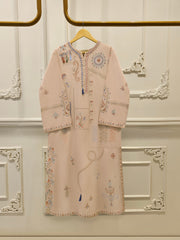2 Piece - Embroidered Cambric Suit WS00265