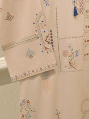 2 Piece - Embroidered Cambric Suit WS00265