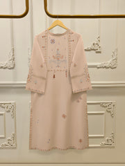 2 Piece - Embroidered Cambric Suit WS00265