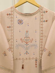 2 Piece - Embroidered Cambric Suit WS00265