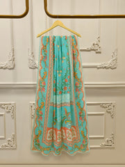 3 Piece - Embroidered Cambric Suit S113594