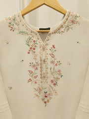 2 Piece - Embroidered Kora Cotton Suit S113617