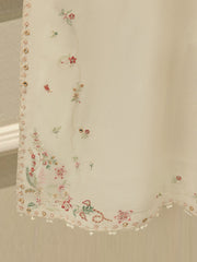 2 Piece - Embroidered Kora Cotton Suit S113617
