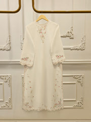 2 Piece - Embroidered Kora Cotton Suit S113617