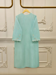 2 Piece - Embroidered Cambric Suit S113634