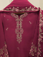 2 Piece - Embroidered Kora Cotton Suit S113719