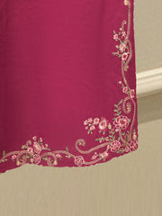 2 Piece - Embroidered Kora Cotton Suit S113719