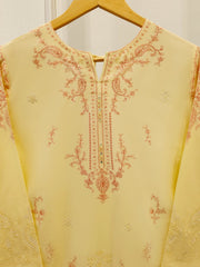 2 Piece - Embroidered Cambric Suit S113769
